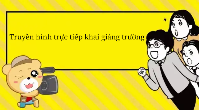  Truyền hình trực tiếp KLIVE khiến lễ khai mạc thêm nhiều màu sắc